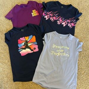 All in motion athletic shirts. Girls xl